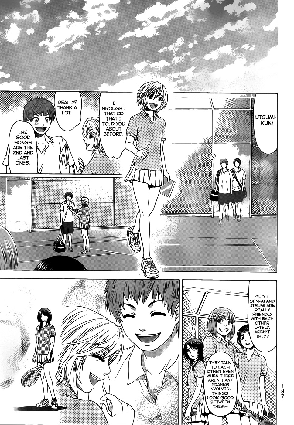 GE Chapter 0 page 25 - Chapter 0: vol.0: Oneshot