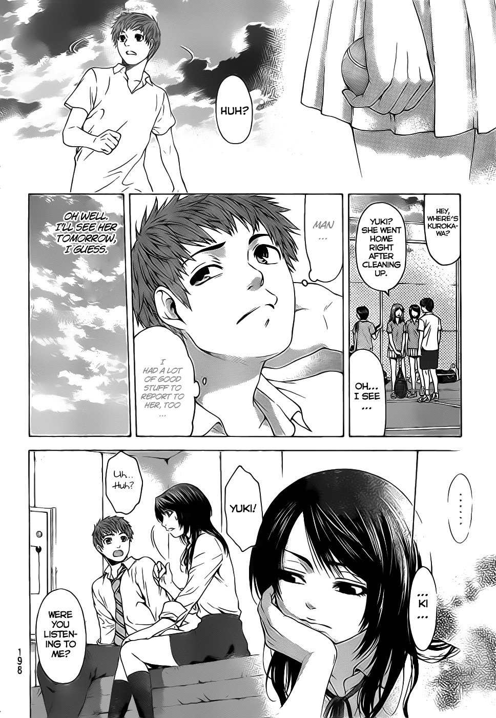 GE Chapter 0 page 26 - Chapter 0: vol.0: Oneshot