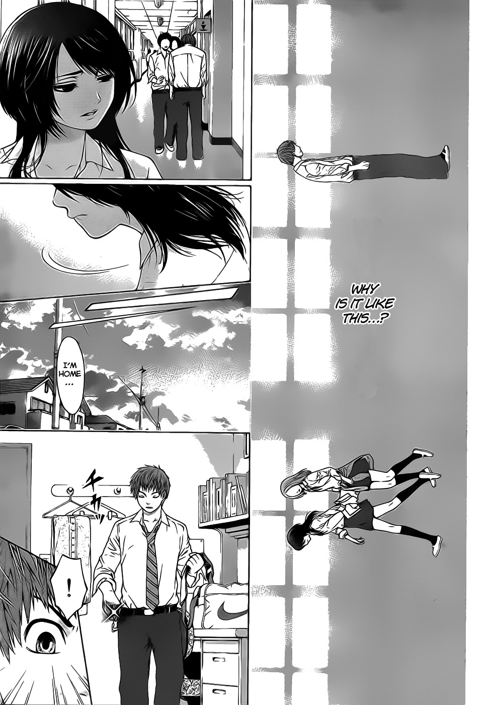 GE Chapter 0 page 33 - Chapter 0: vol.0: Oneshot