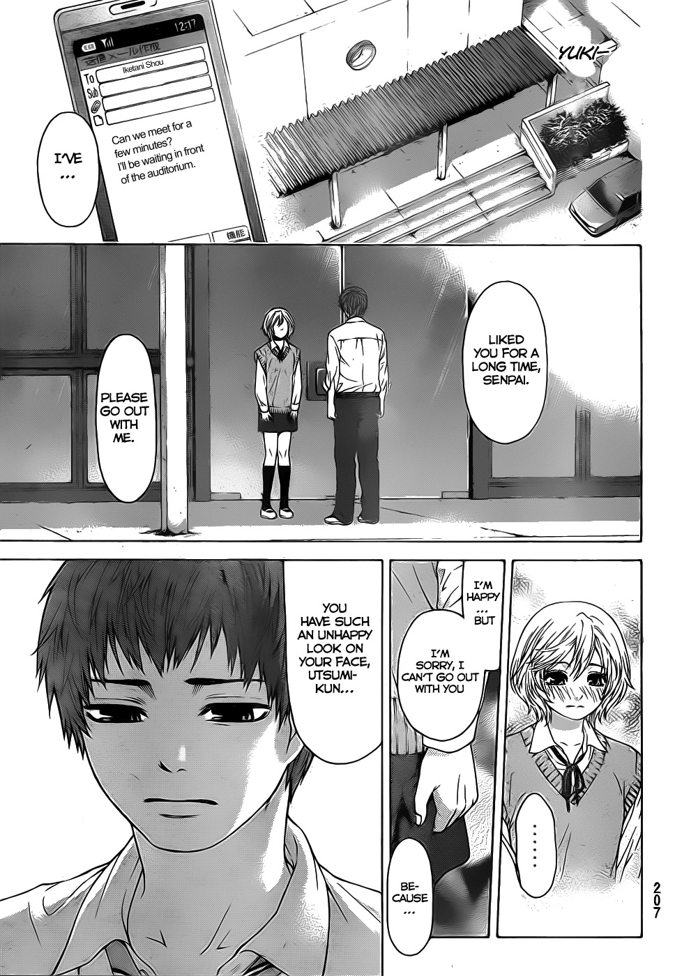 GE Chapter 0 page 35 - Chapter 0: vol.0: Oneshot