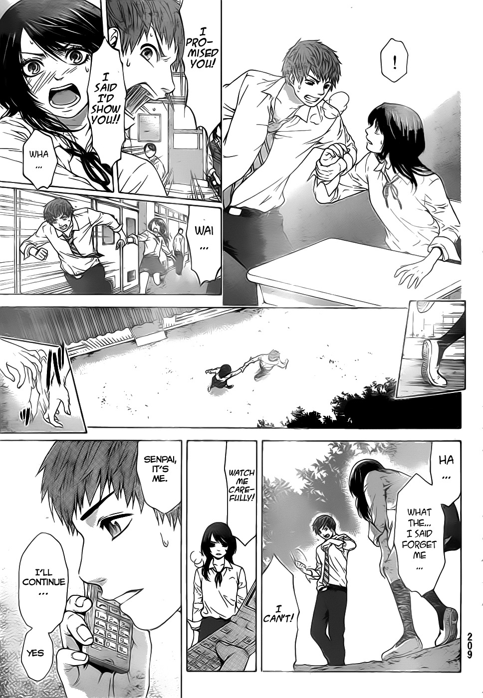 GE Chapter 0 page 37 - Chapter 0: vol.0: Oneshot