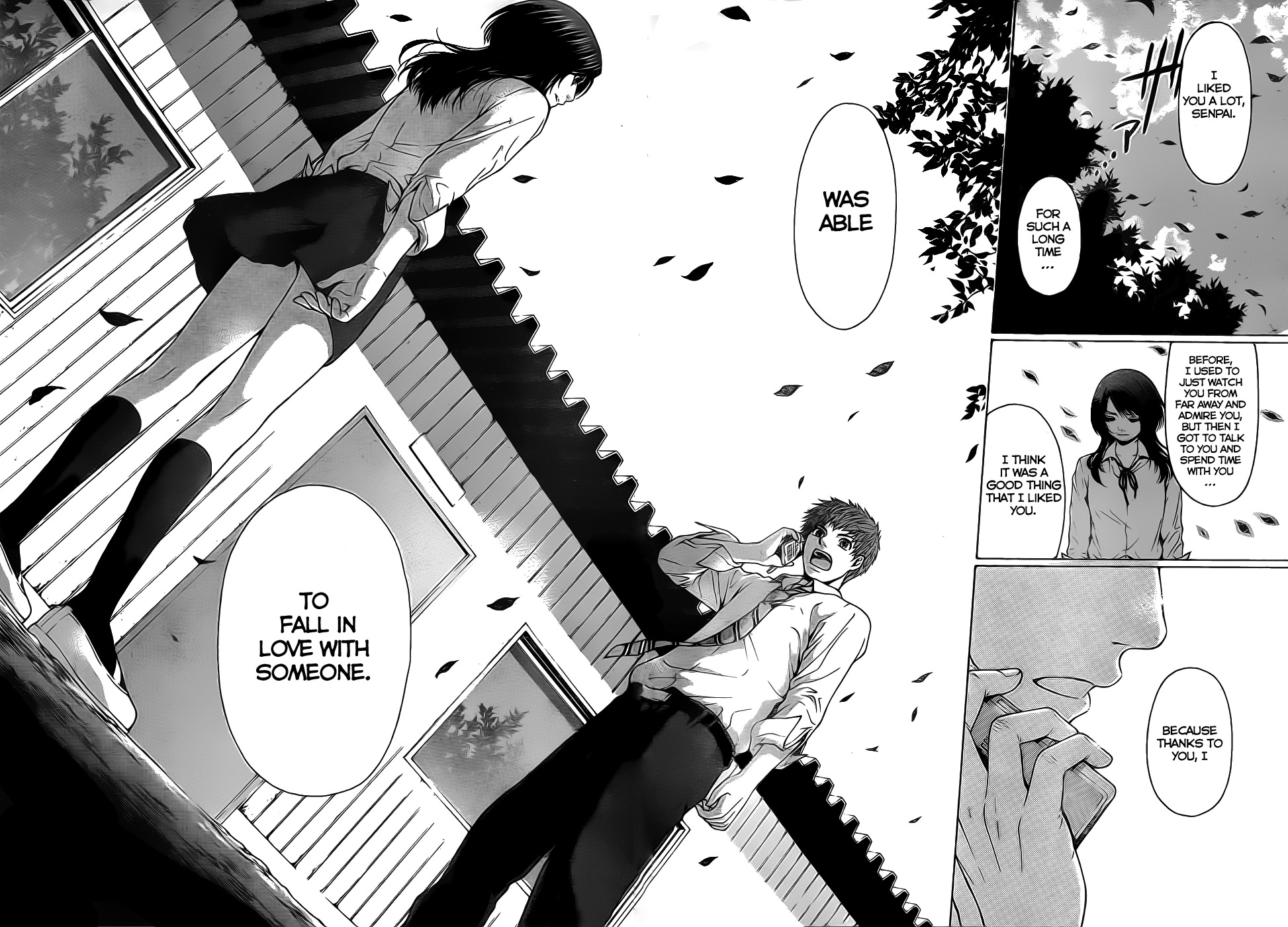 GE Chapter 0 page 38 - Chapter 0: vol.0: Oneshot