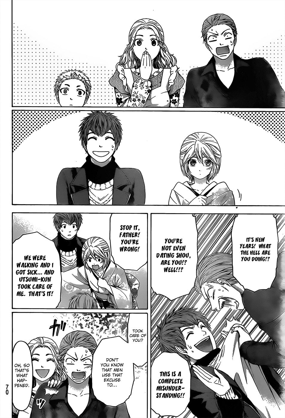 GE Chapter 101 page 10 - Chapter 101: Feel Love