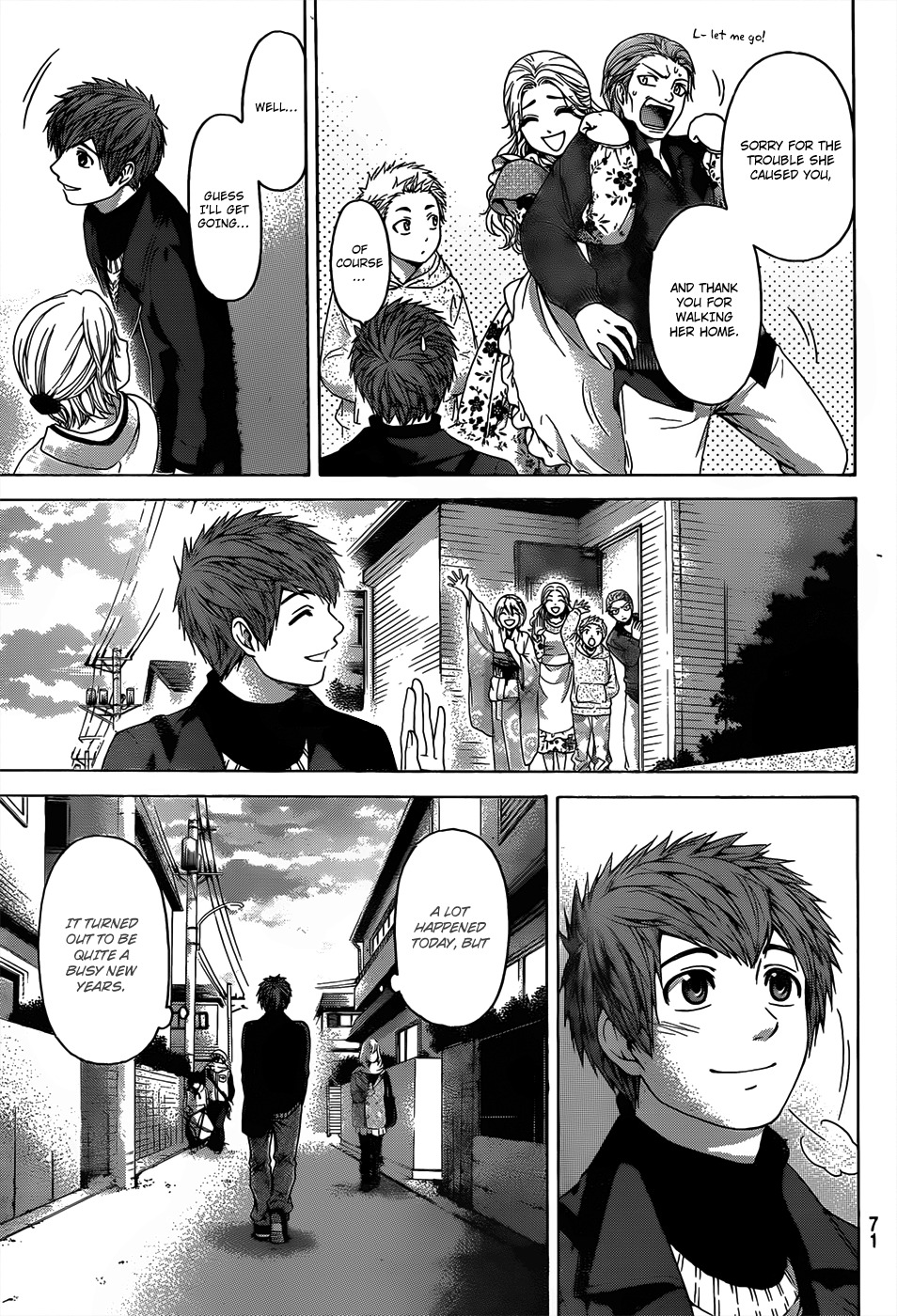 GE Chapter 101 page 11 - Chapter 101: Feel Love