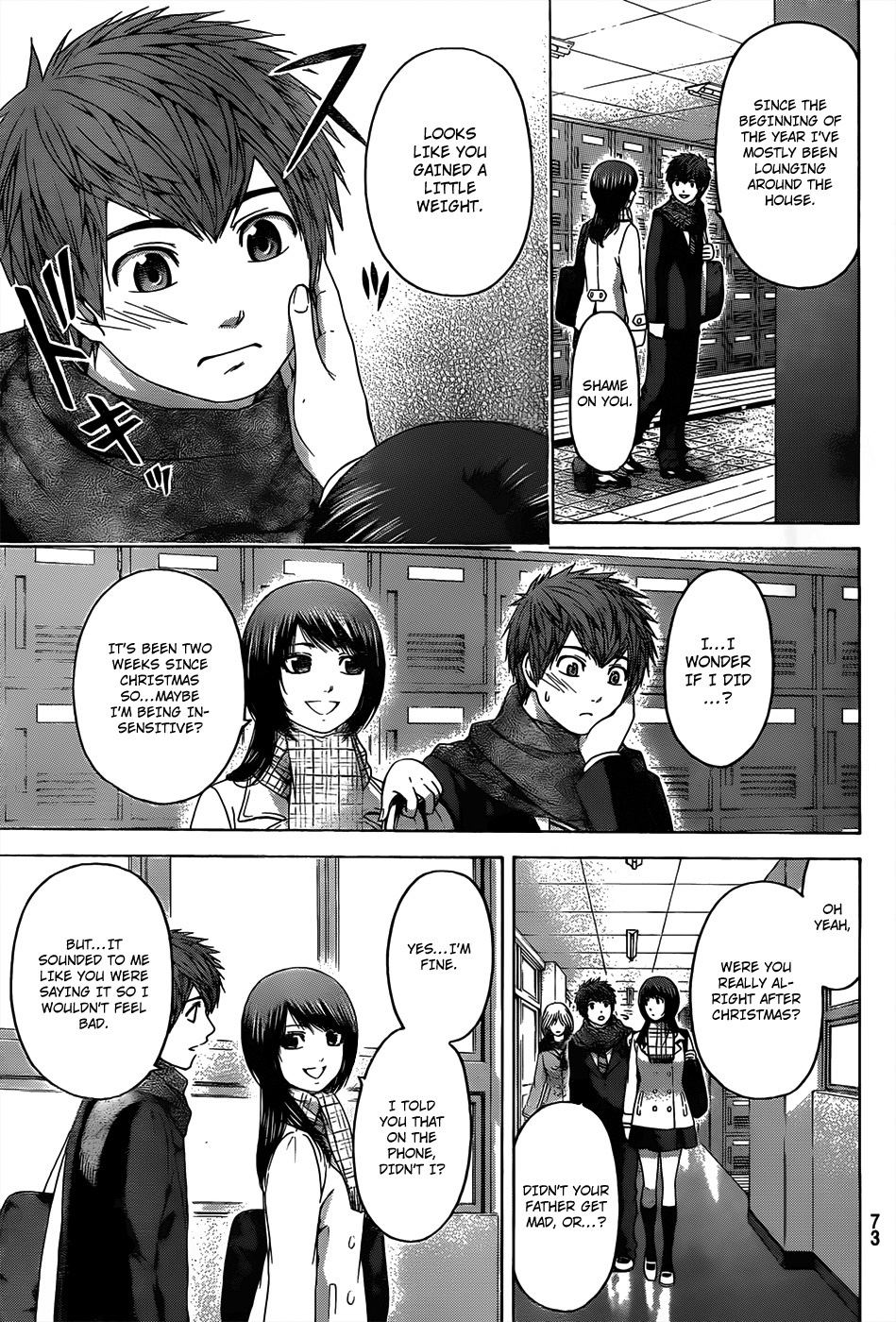 GE Chapter 101 page 13 - Chapter 101: Feel Love