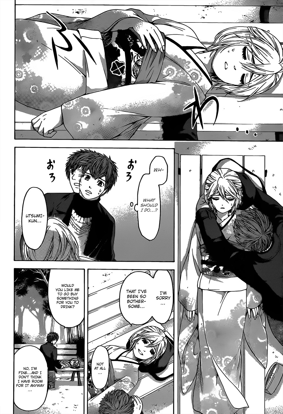 GE Chapter 101 page 2 - Chapter 101: Feel Love