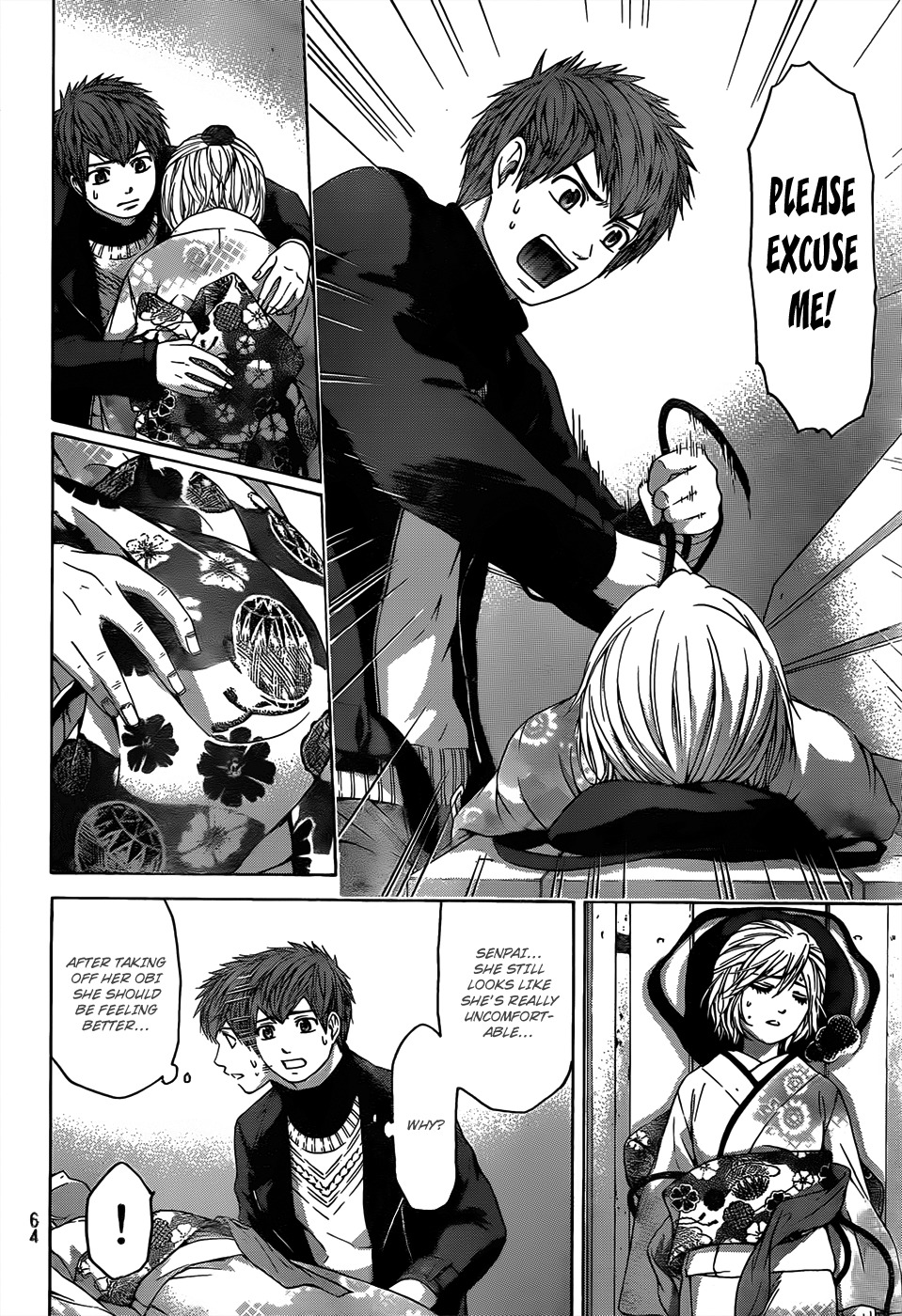 GE Chapter 101 page 4 - Chapter 101: Feel Love