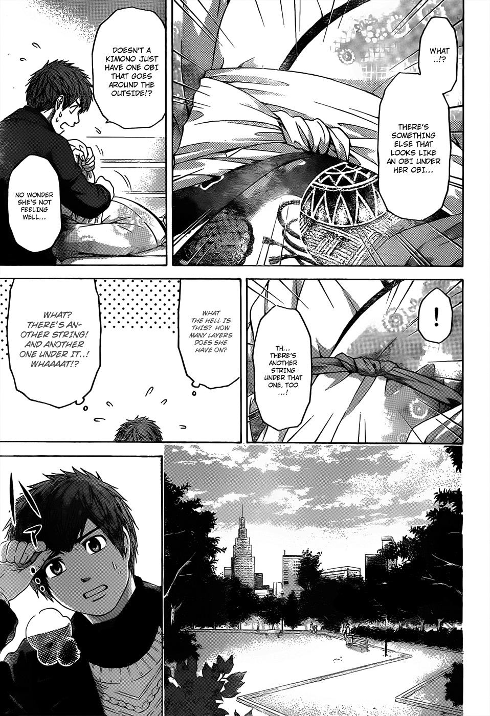 GE Chapter 101 page 5 - Chapter 101: Feel Love