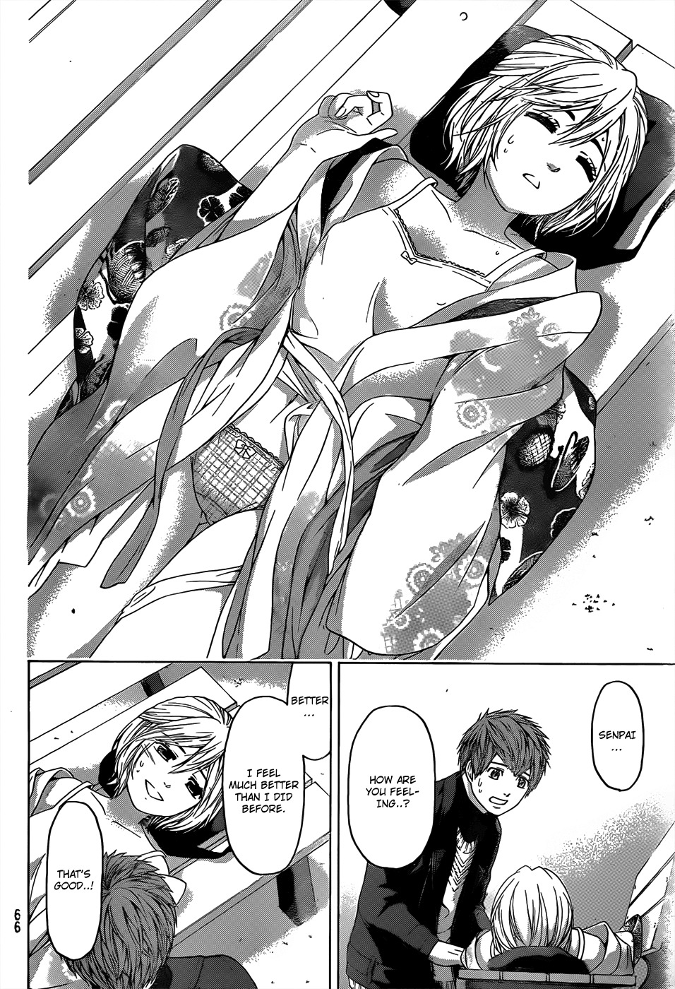 GE Chapter 101 page 6 - Chapter 101: Feel Love