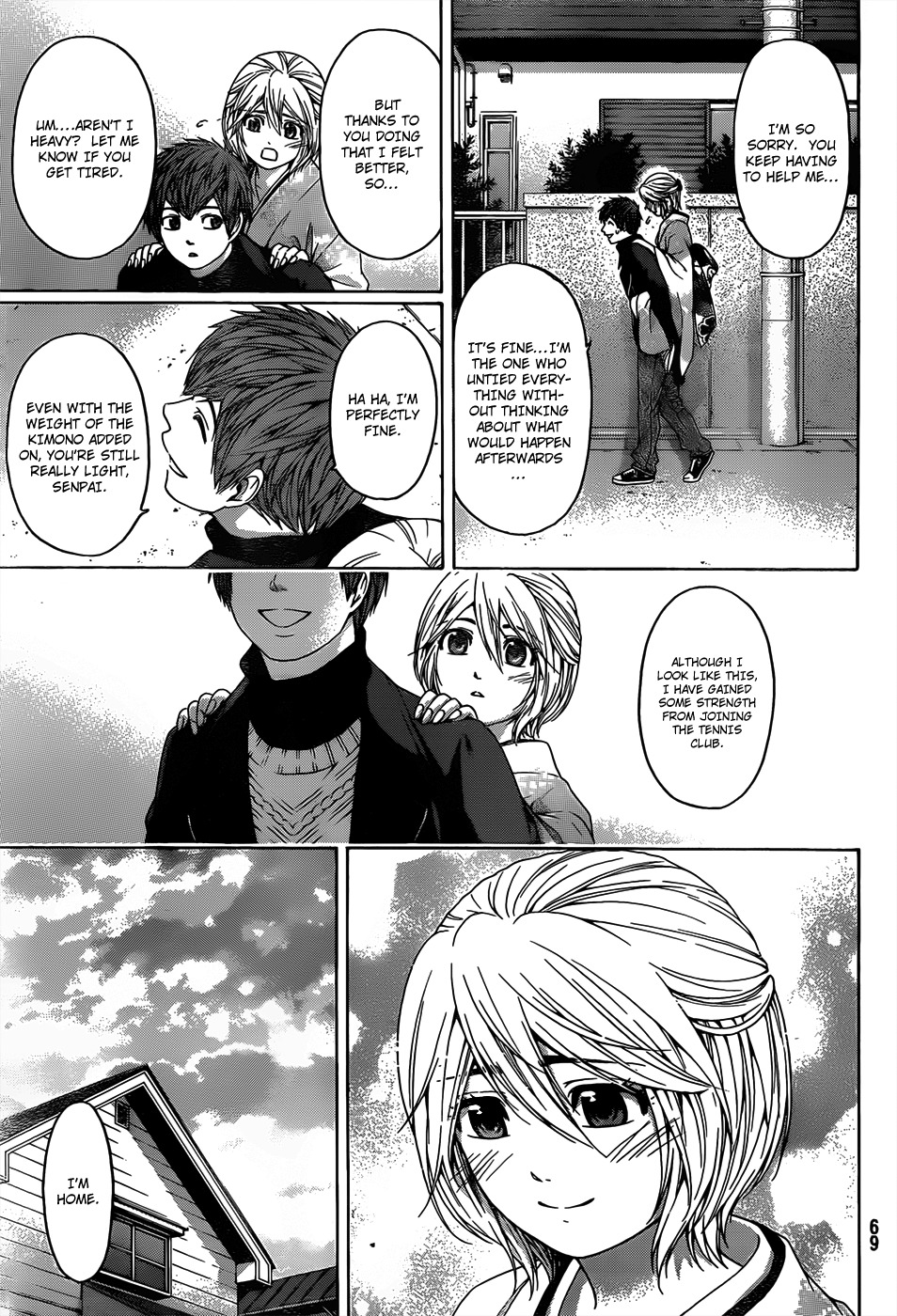 GE Chapter 101 page 9 - Chapter 101: Feel Love