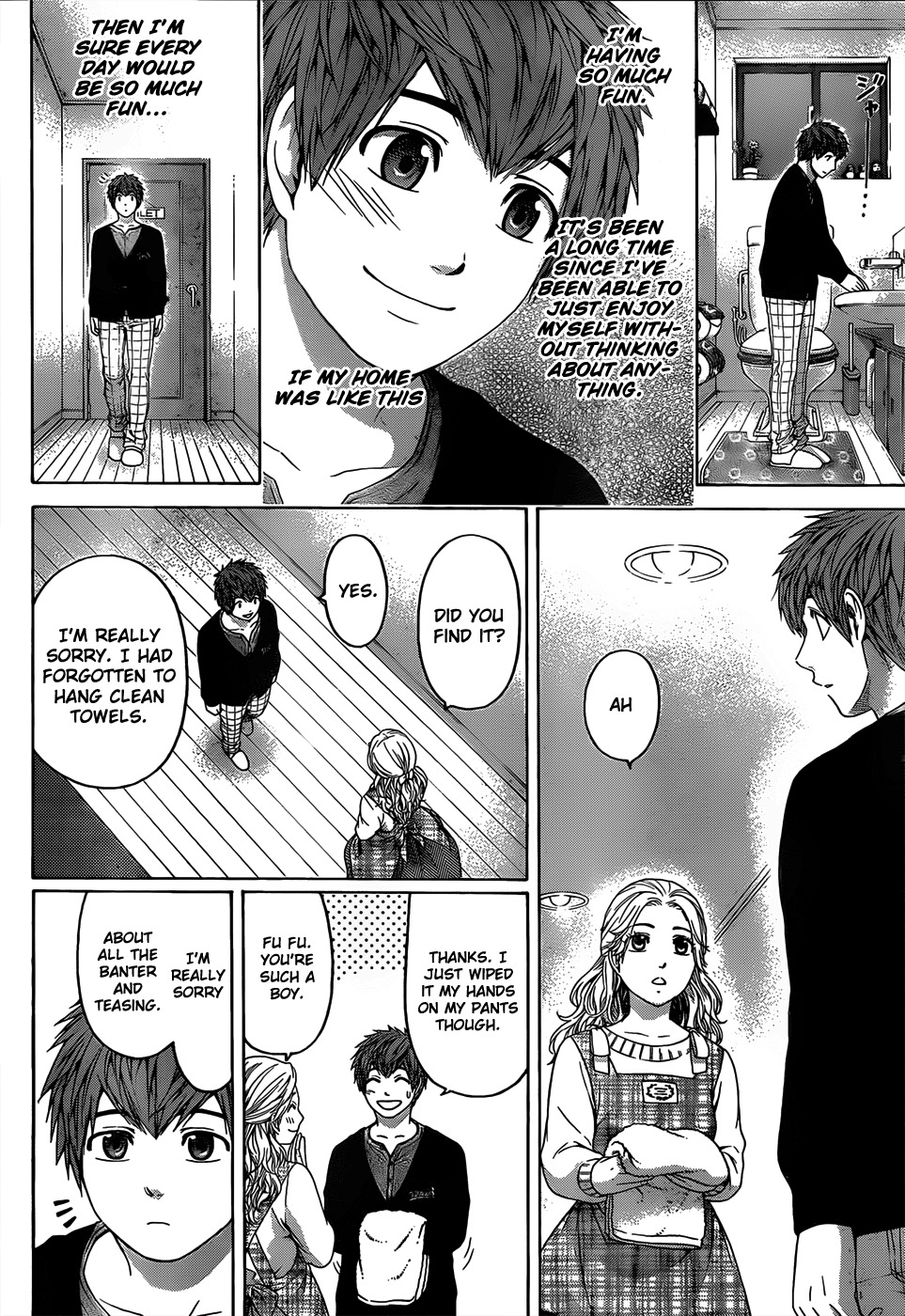GE Chapter 102 page 10 - Chapter 102: Sweet Home