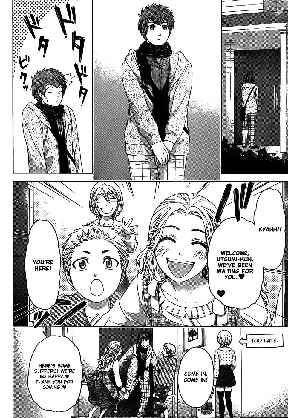 GE Chapter 102 page 2 - Chapter 102: Sweet Home