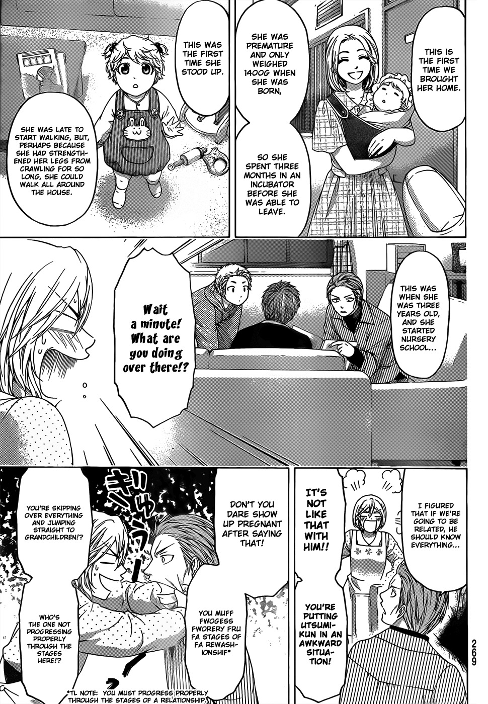 GE Chapter 102 page 5 - Chapter 102: Sweet Home