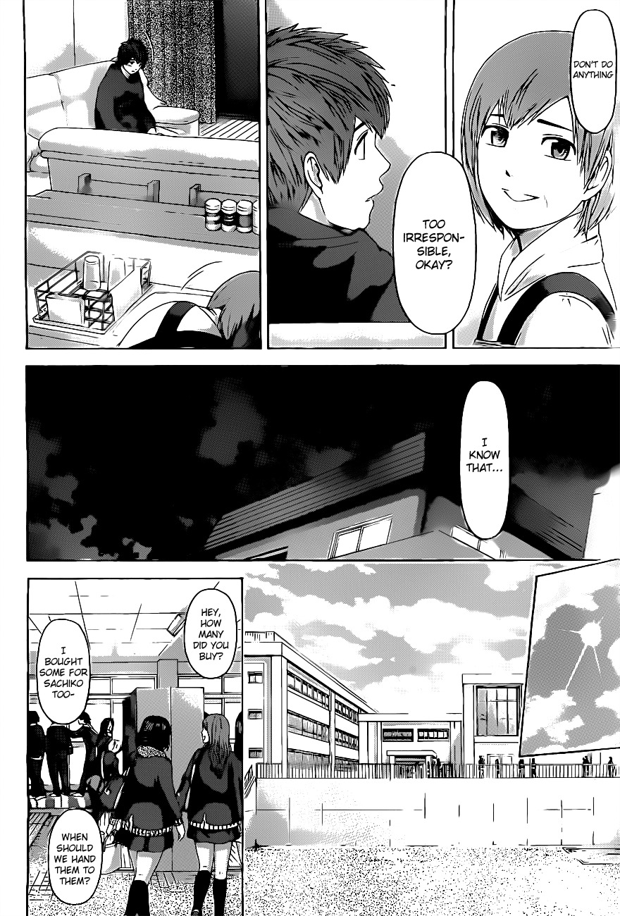 GE Chapter 111 page 4 - Chapter 111: Valentine's Day