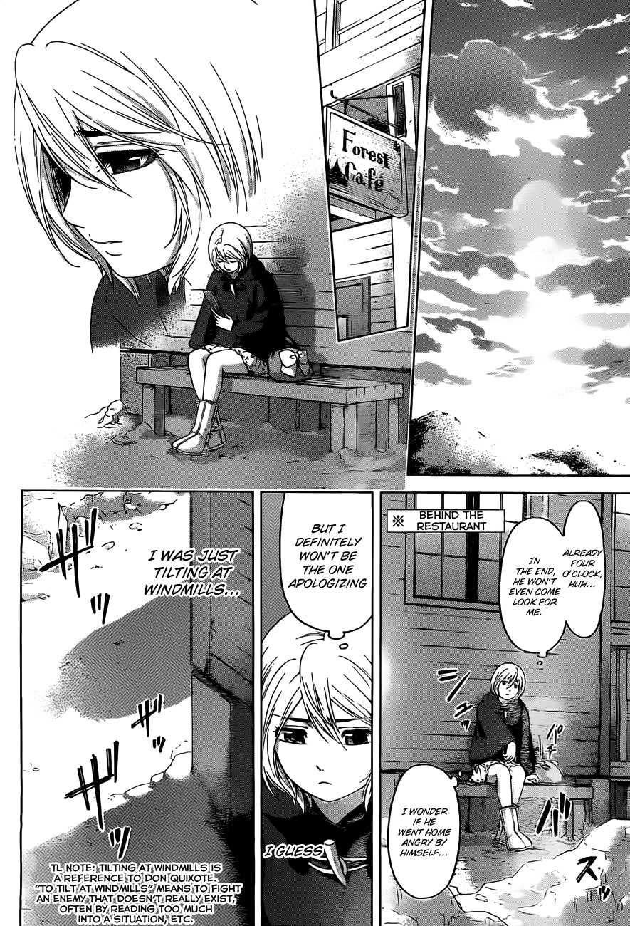 GE Chapter 115 page 12 - Chapter 115: Warm Snow