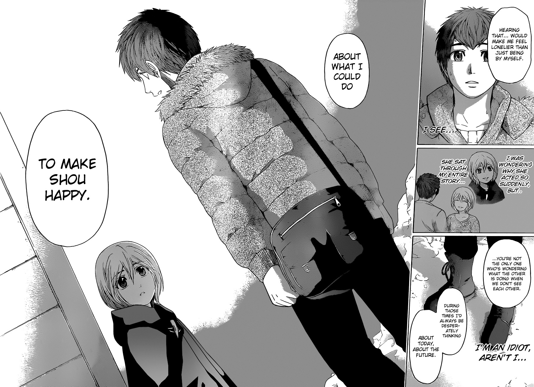 GE Chapter 115 page 14 - Chapter 115: Warm Snow