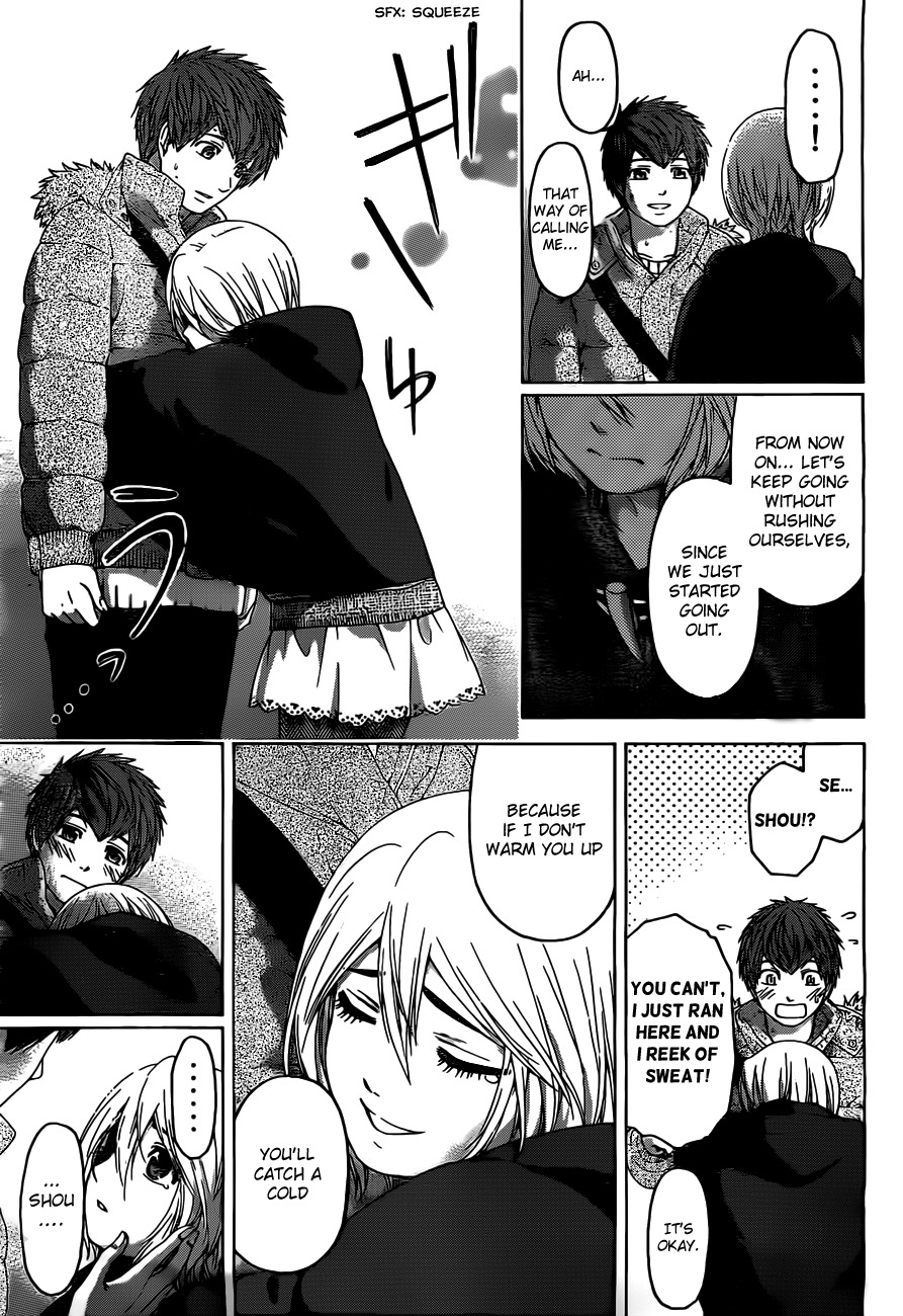 GE Chapter 115 page 16 - Chapter 115: Warm Snow