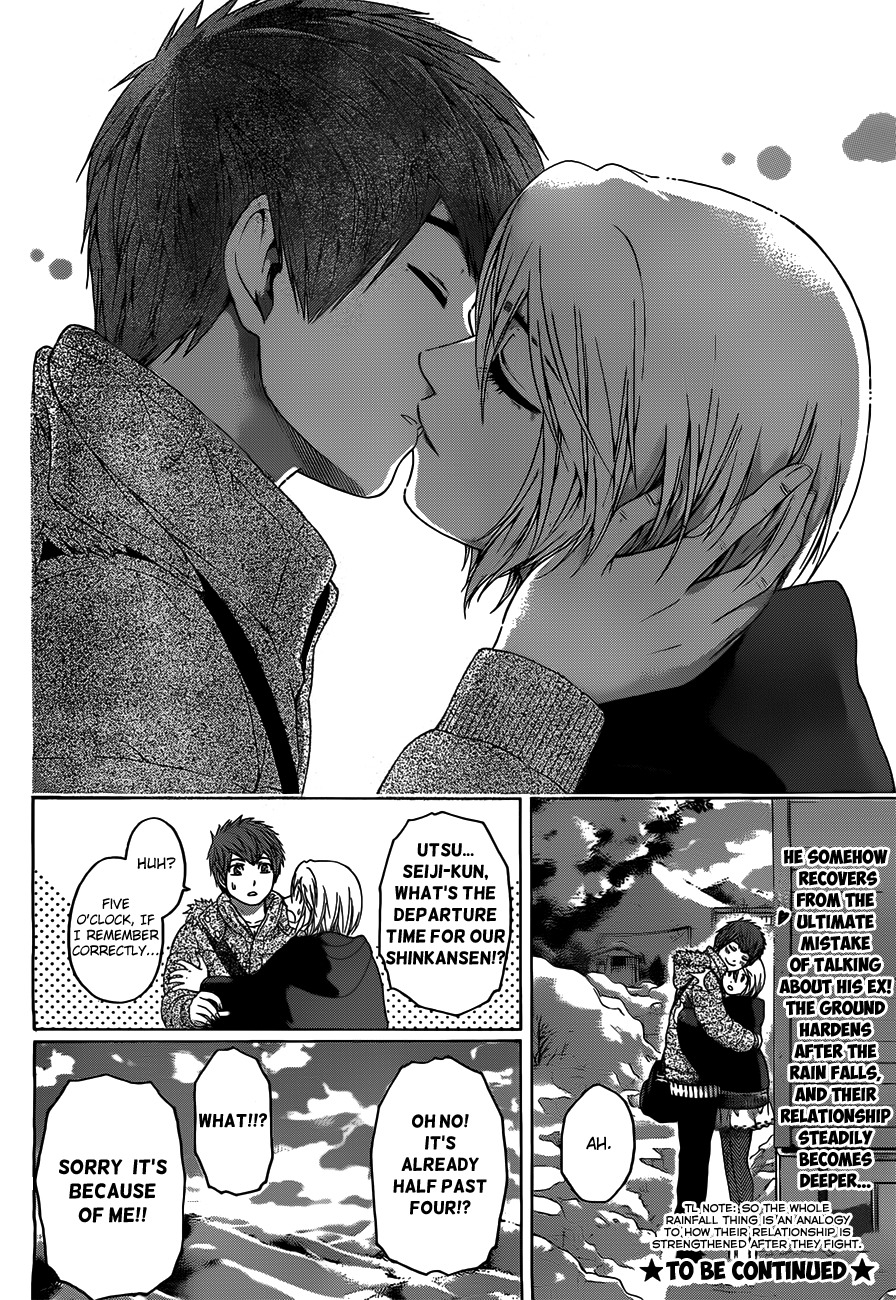 GE Chapter 115 page 17 - Chapter 115: Warm Snow