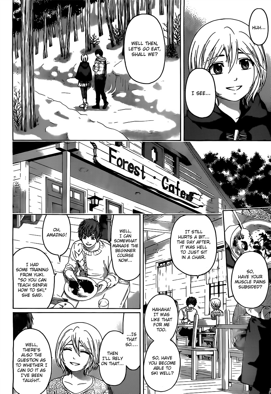 GE Chapter 115 page 6 - Chapter 115: Warm Snow