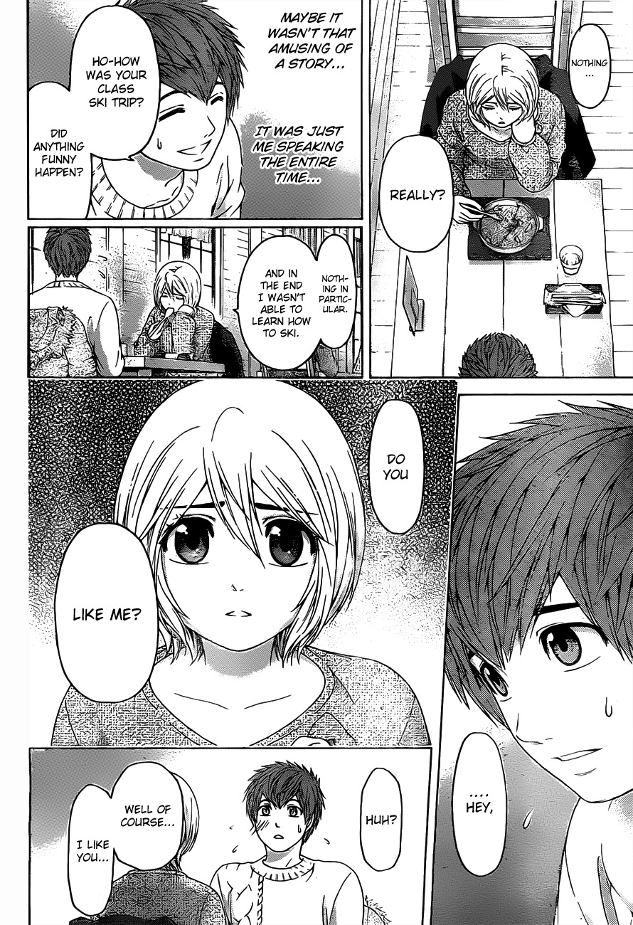GE Chapter 115 page 8 - Chapter 115: Warm Snow