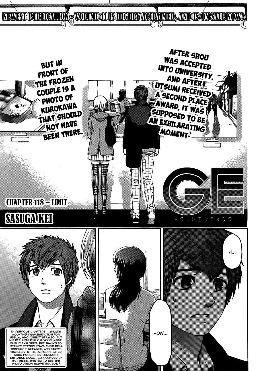 GE Chapter 118 page 1 - Chapter 118: Limit