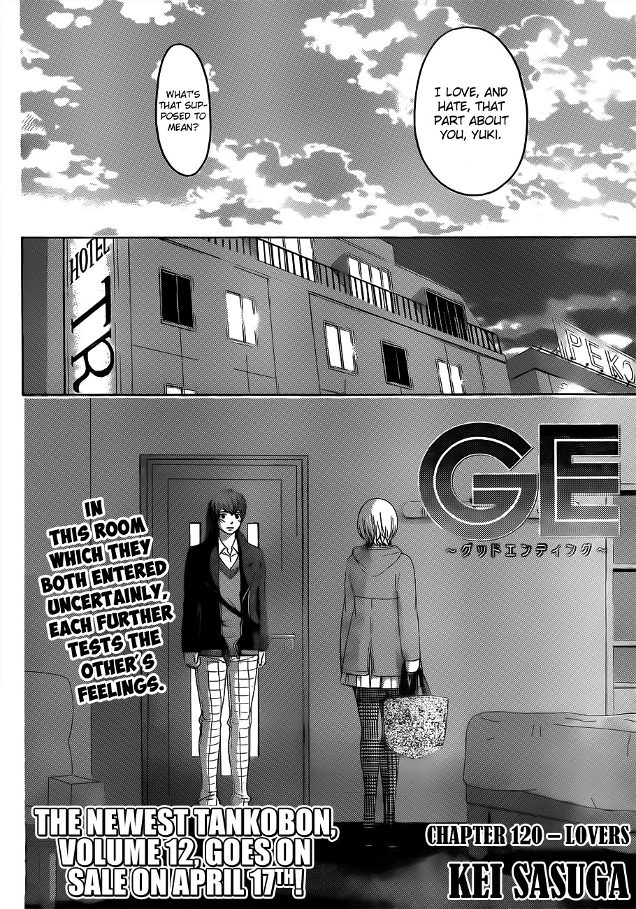 GE Chapter 120 page 2 - Chapter 120: Lovers