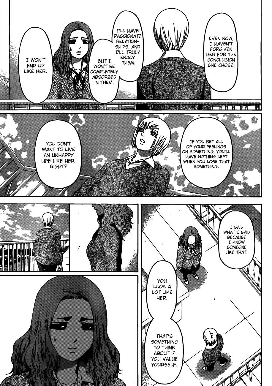 GE Chapter 122 page 11 - Chapter 122: Miss Yesterday