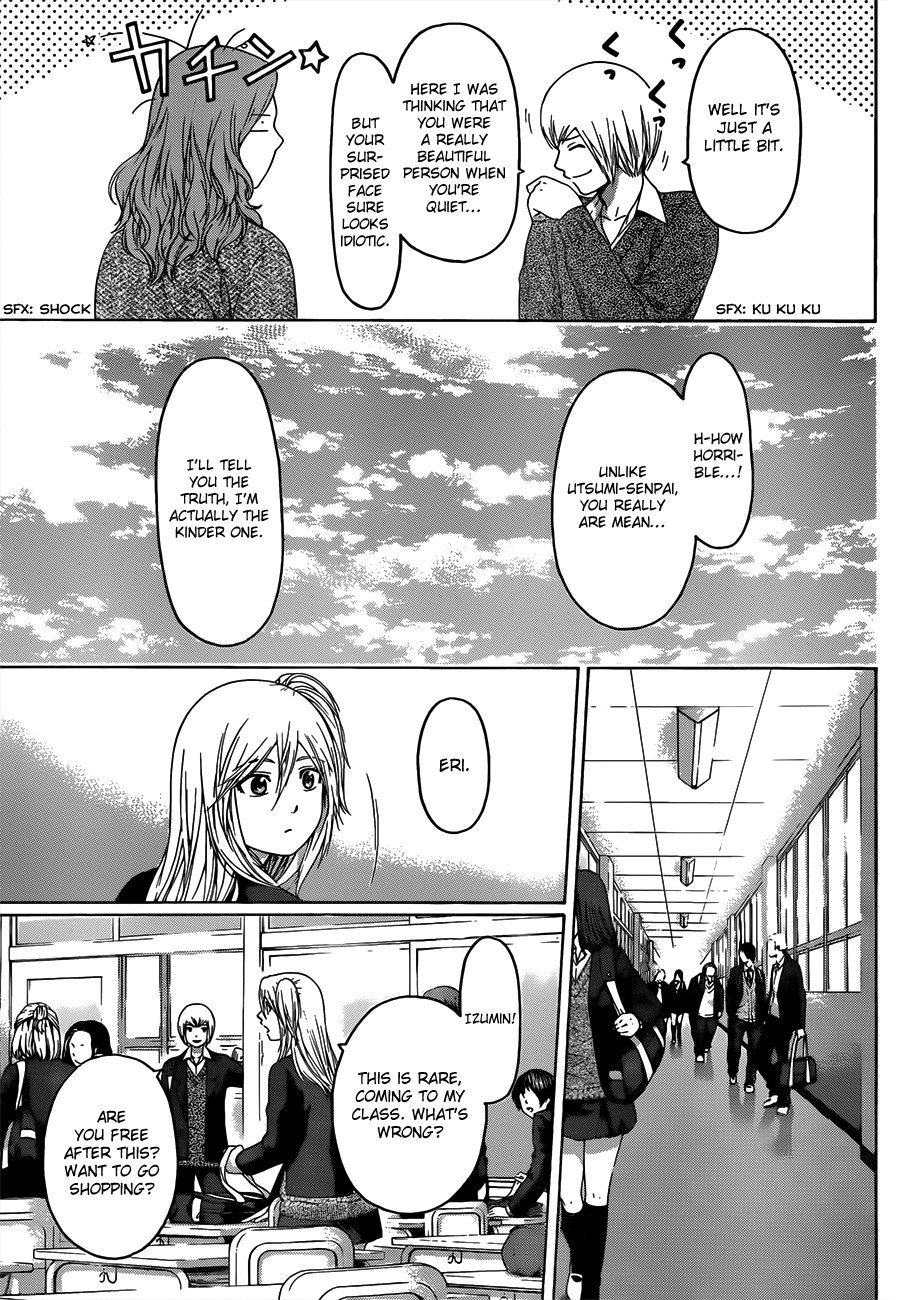 GE Chapter 122 page 17 - Chapter 122: Miss Yesterday