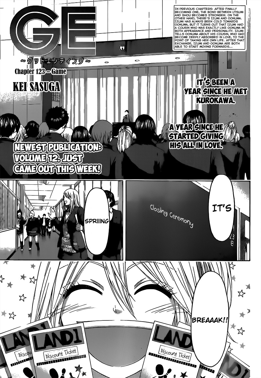 GE Chapter 123 page 1 - Chapter 123: Game