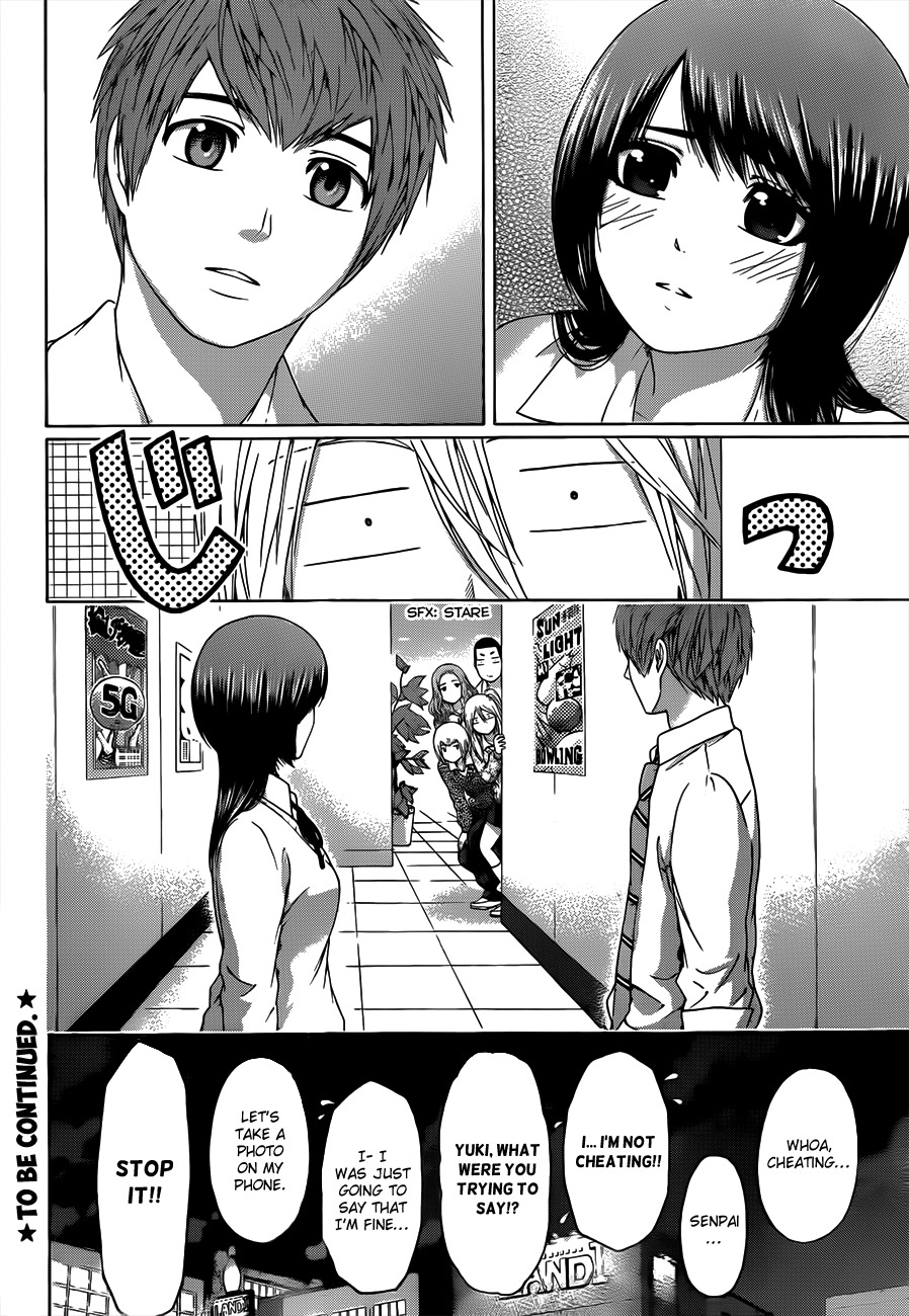 GE Chapter 123 page 18 - Chapter 123: Game
