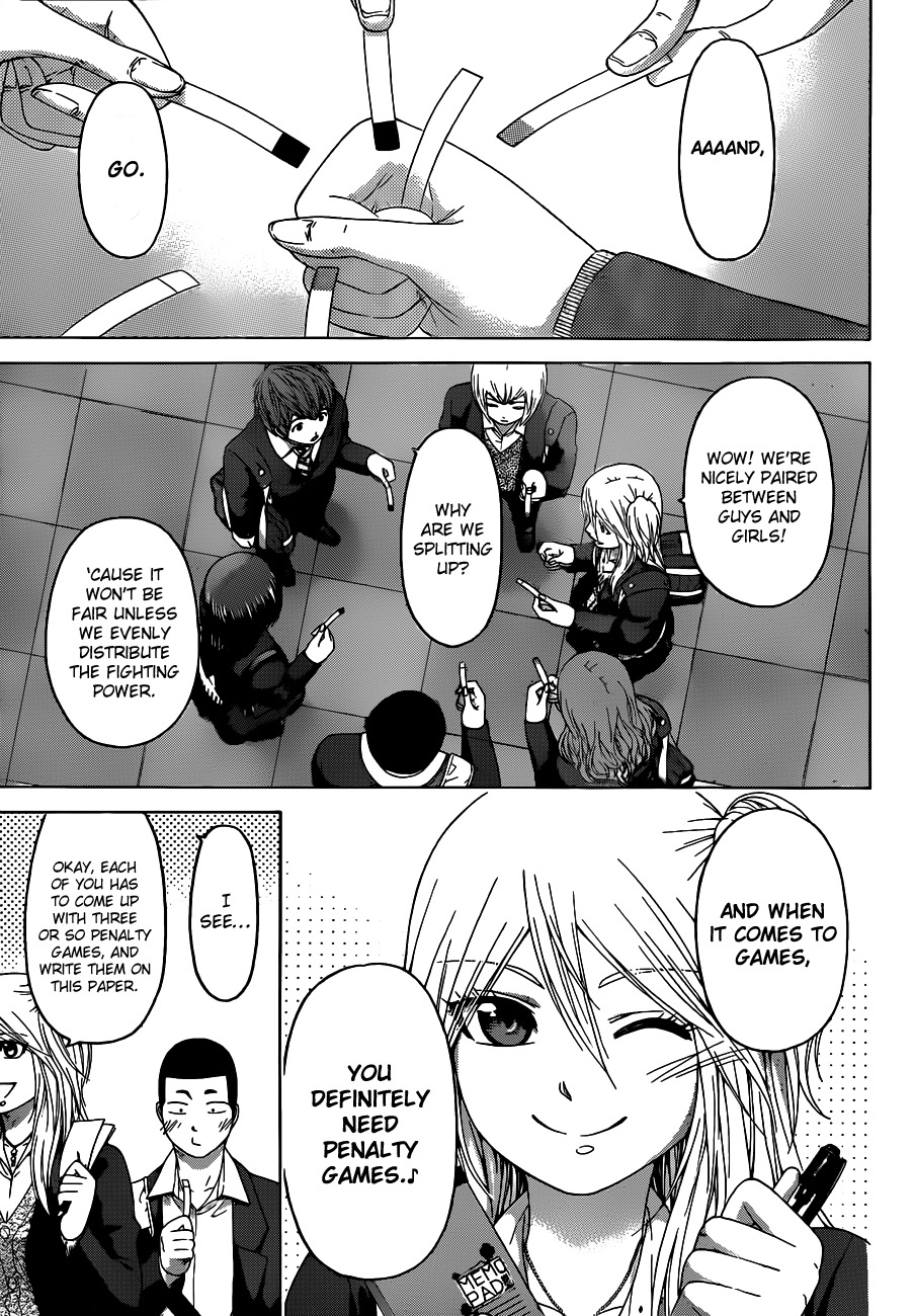 GE Chapter 123 page 5 - Chapter 123: Game