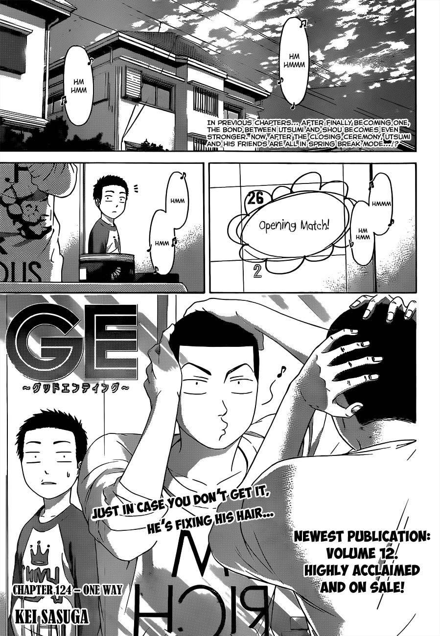 GE Chapter 124 page 1 - Chapter 124: One Way