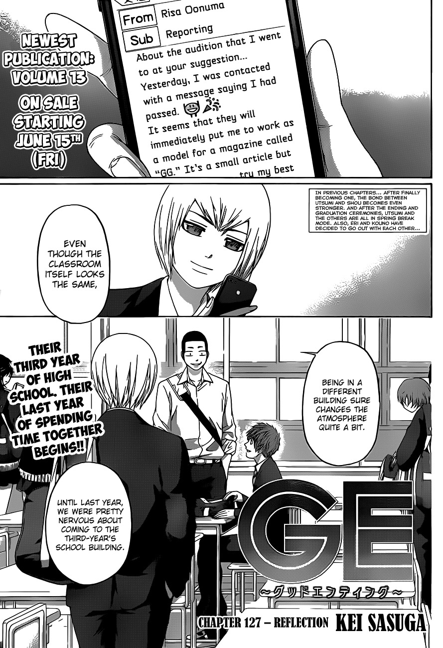 GE Chapter 127 page 1 - Chapter 127: Reflection