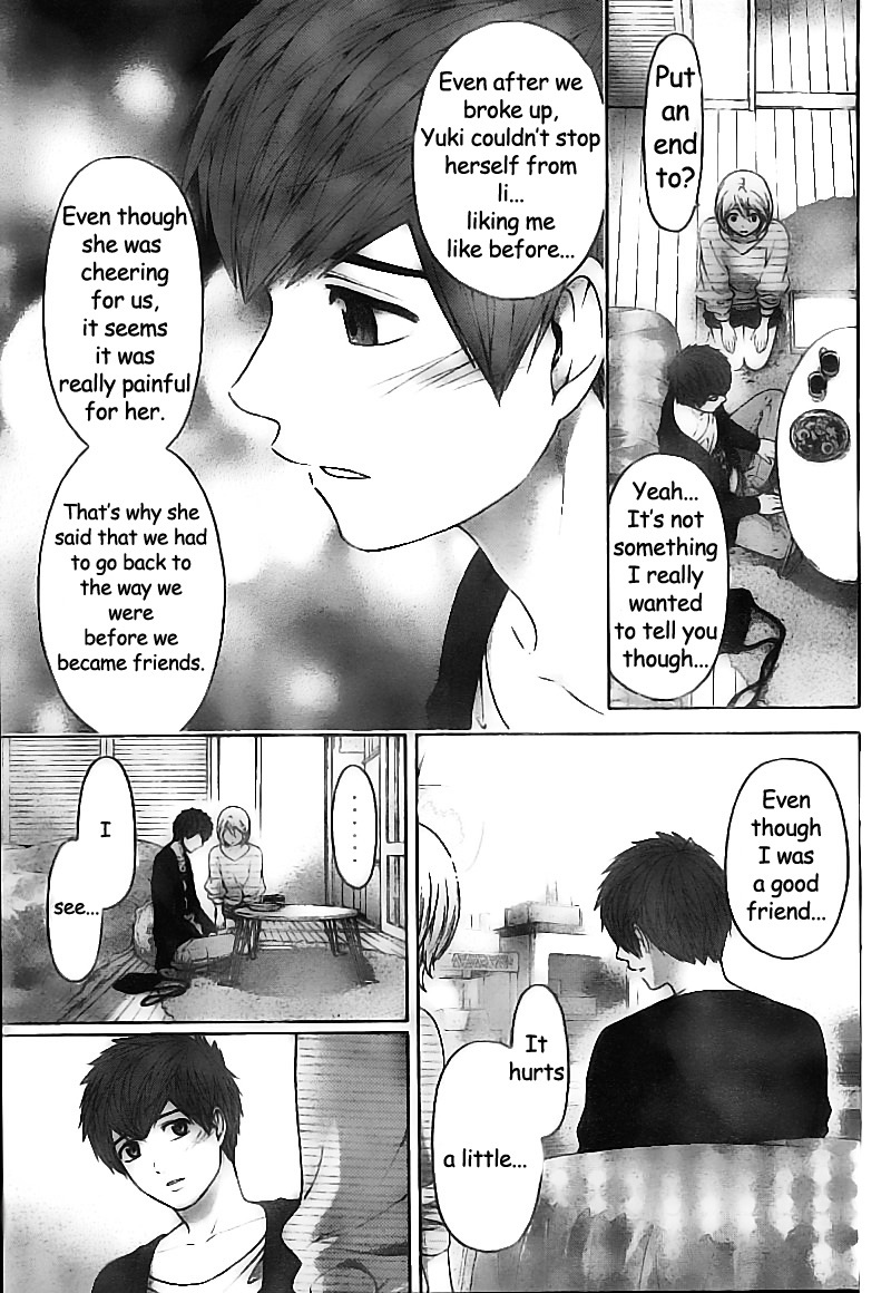 GE Chapter 132 page 13 - Chapter 132: Remembering The Times They Smiled Together
