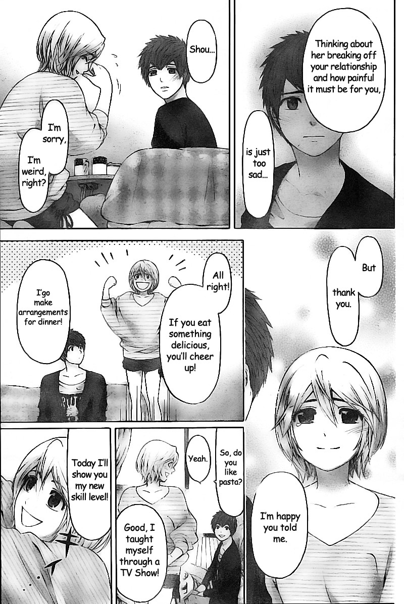 GE Chapter 132 page 15 - Chapter 132: Remembering The Times They Smiled Together