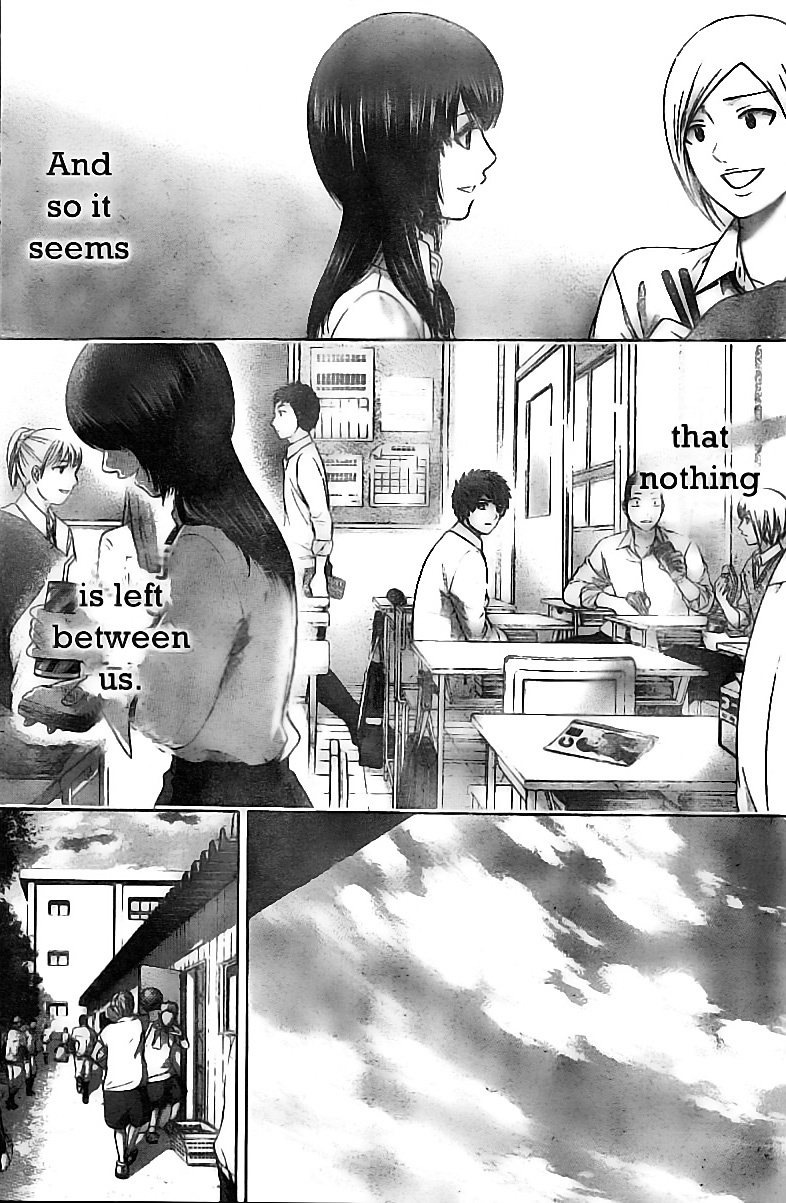 GE Chapter 132 page 4 - Chapter 132: Remembering The Times They Smiled Together