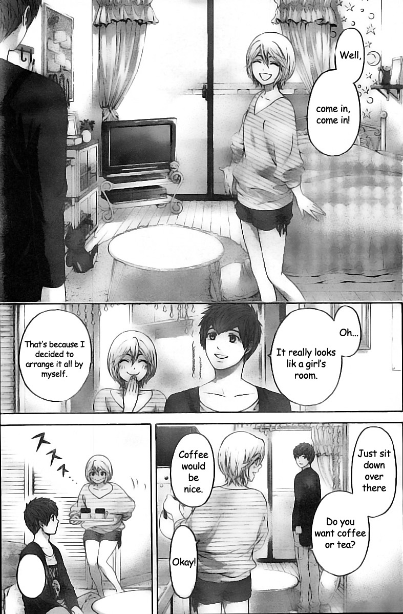 GE Chapter 132 page 7 - Chapter 132: Remembering The Times They Smiled Together