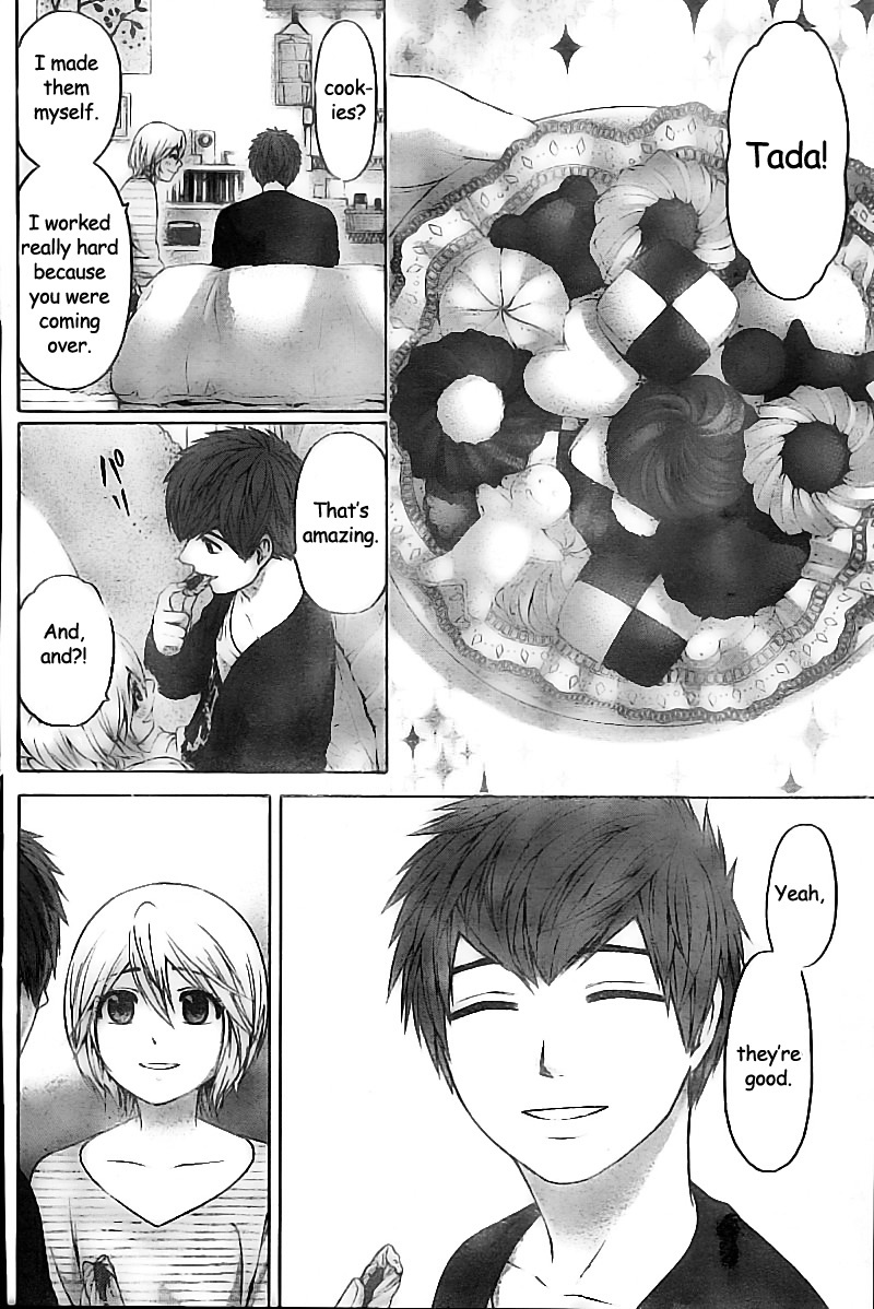 GE Chapter 132 page 8 - Chapter 132: Remembering The Times They Smiled Together
