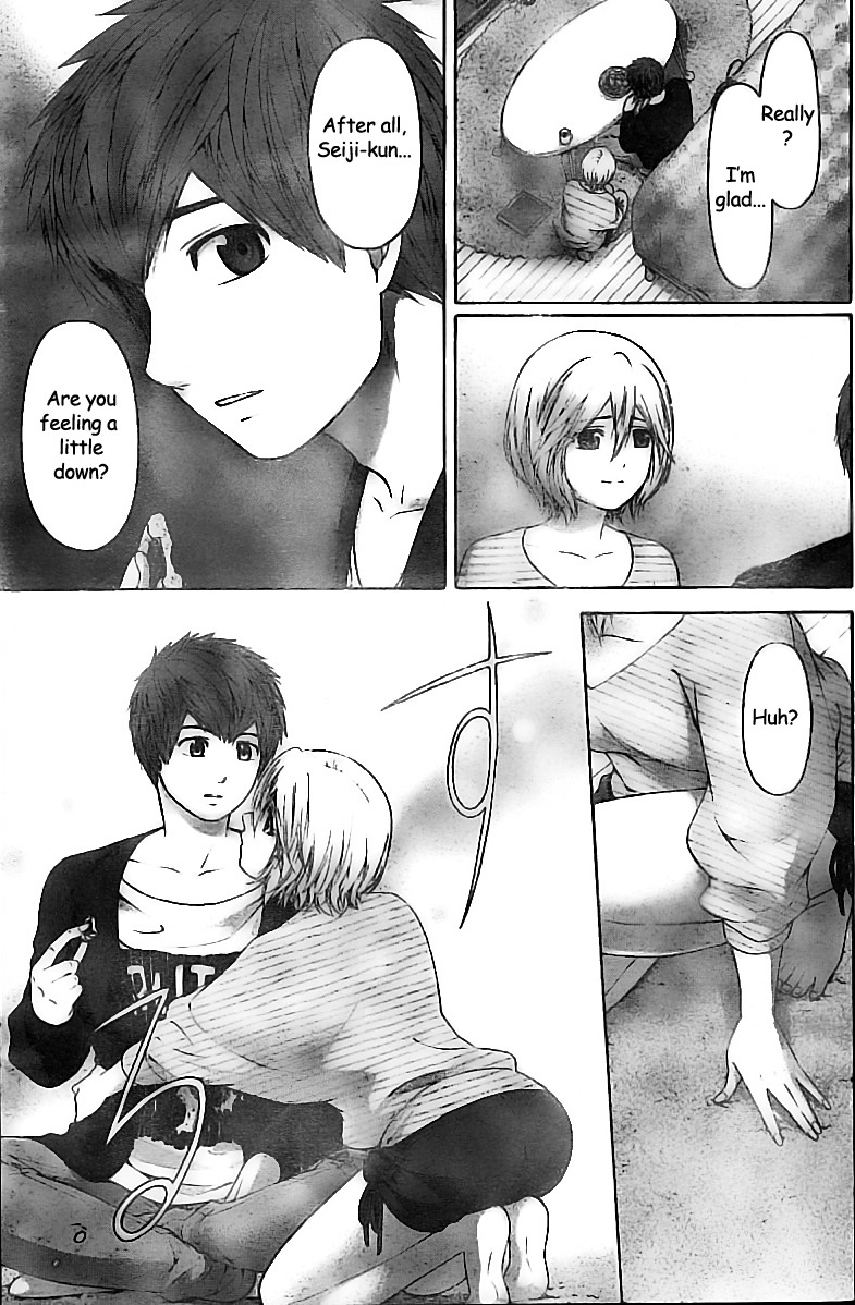 GE Chapter 132 page 9 - Chapter 132: Remembering The Times They Smiled Together