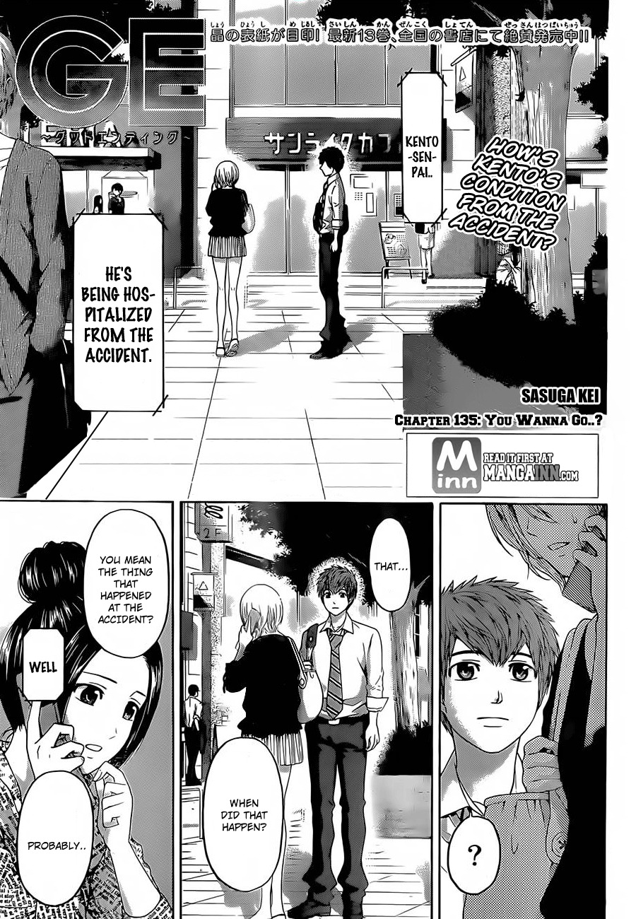 GE Chapter 135 page 1 - Chapter 135: You Wanna Go