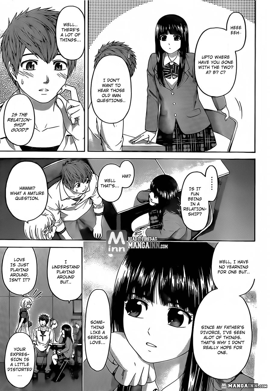 GE Chapter 135 page 13 - Chapter 135: You Wanna Go