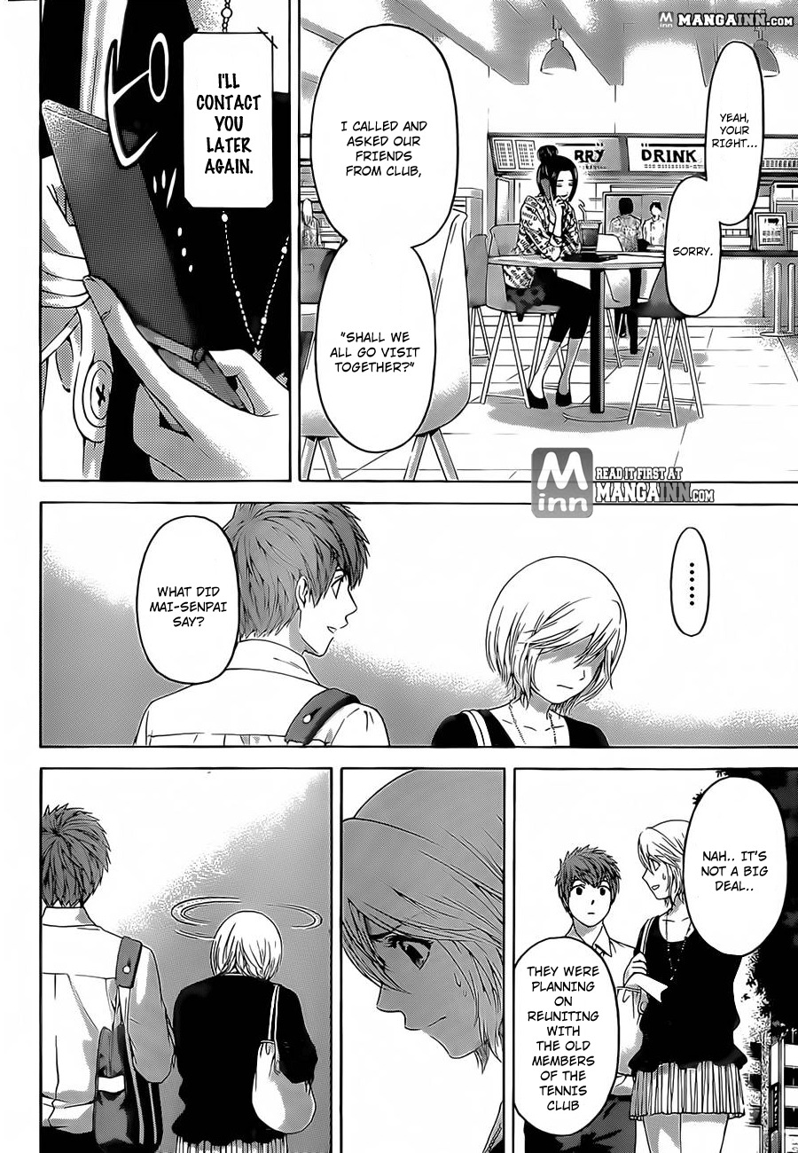 GE Chapter 135 page 4 - Chapter 135: You Wanna Go