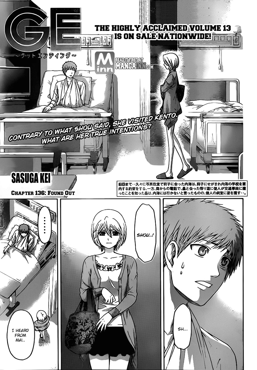 GE Chapter 136 page 1 - Chapter 136: Found out