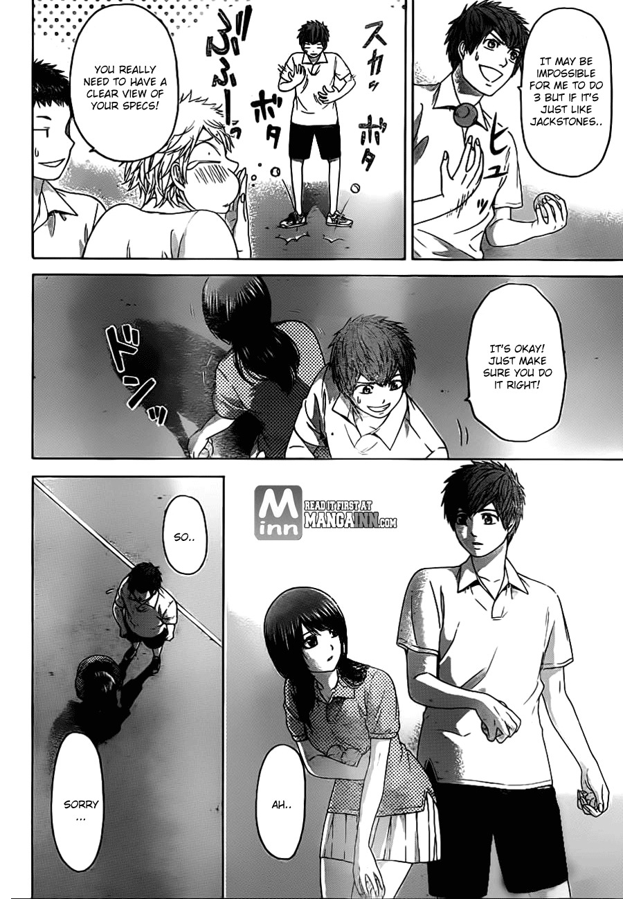 GE Chapter 136 page 10 - Chapter 136: Found out