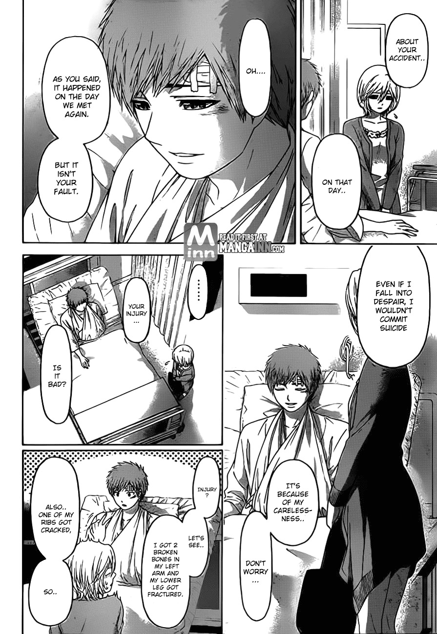 GE Chapter 136 page 2 - Chapter 136: Found out