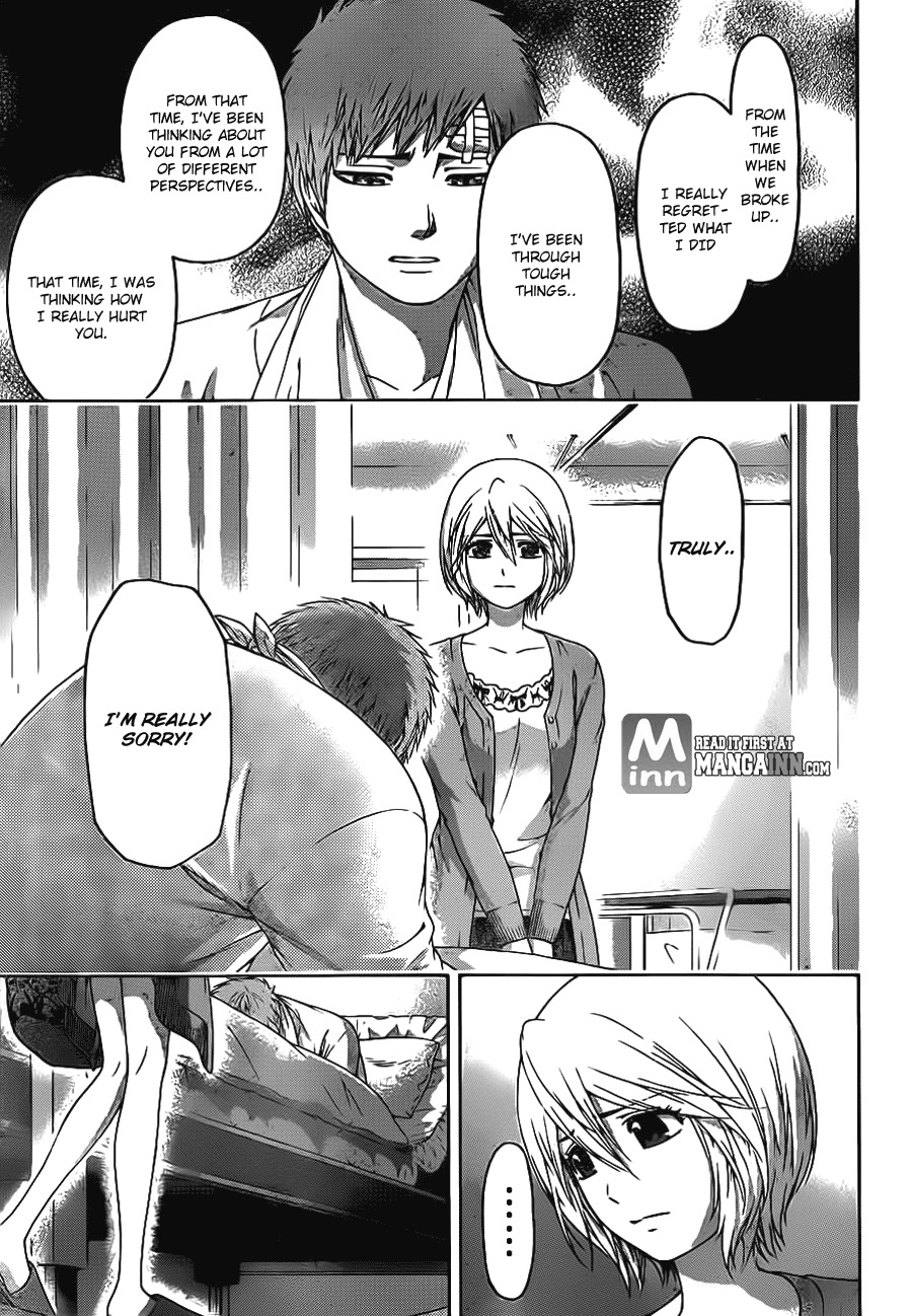 GE Chapter 136 page 5 - Chapter 136: Found out