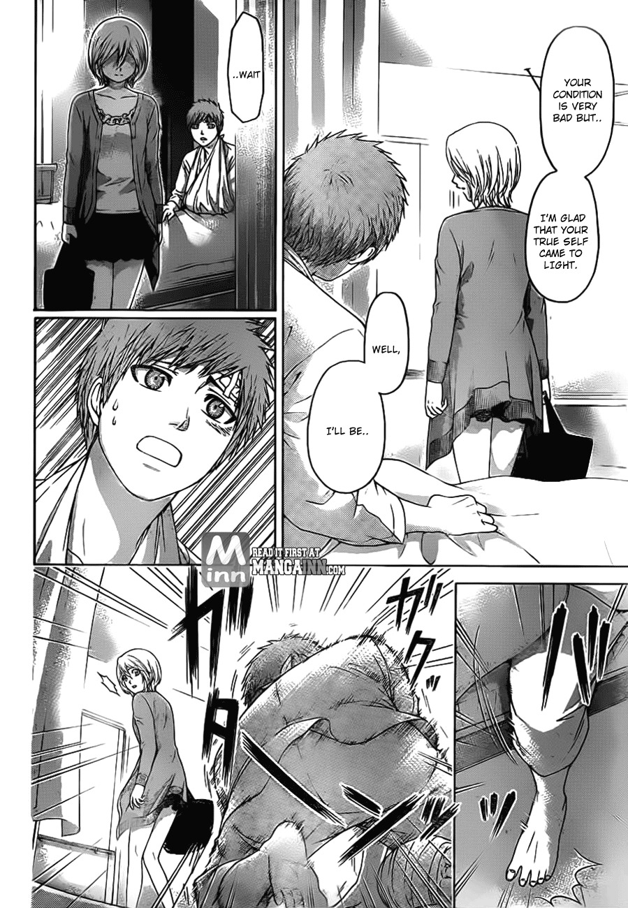 GE Chapter 136 page 6 - Chapter 136: Found out