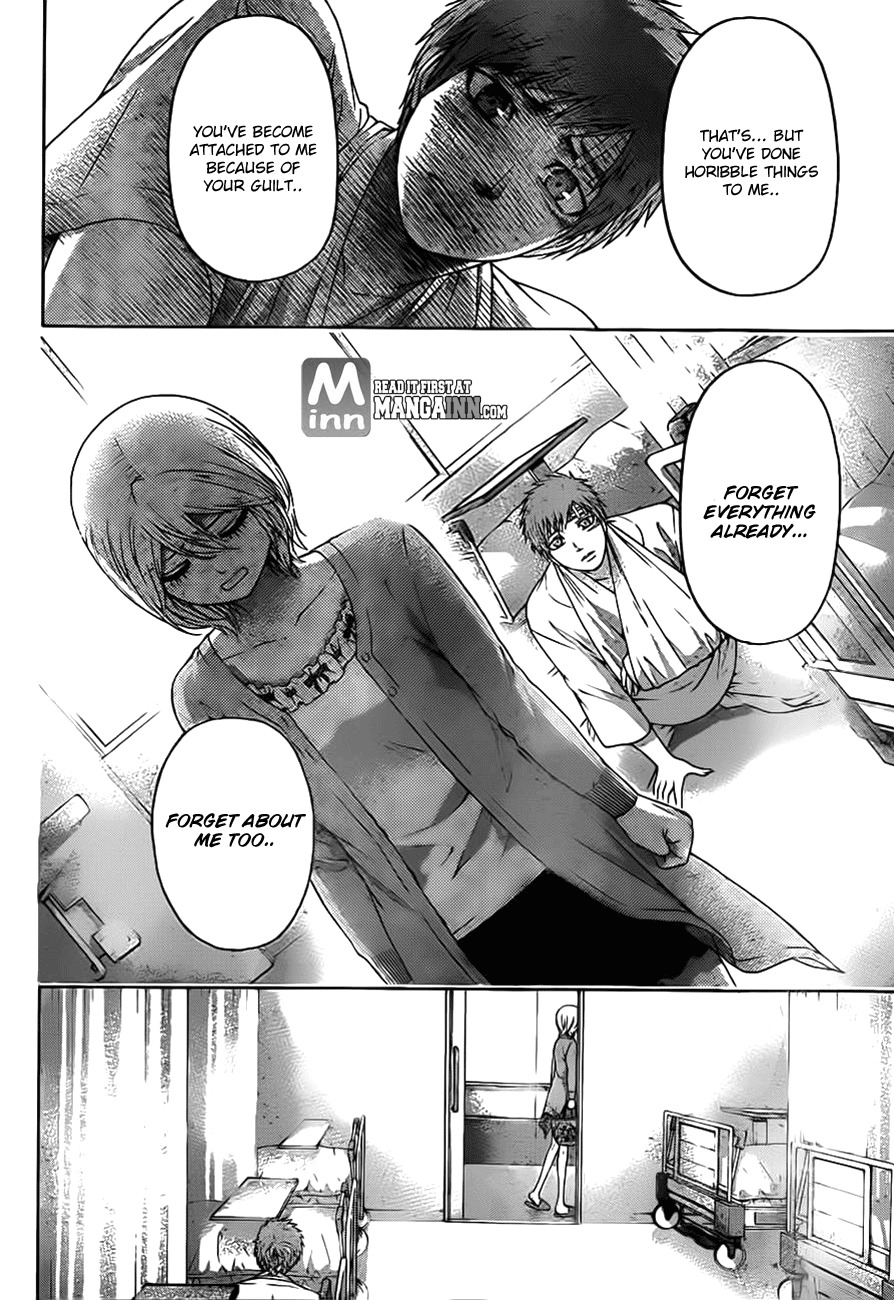 GE Chapter 136 page 8 - Chapter 136: Found out