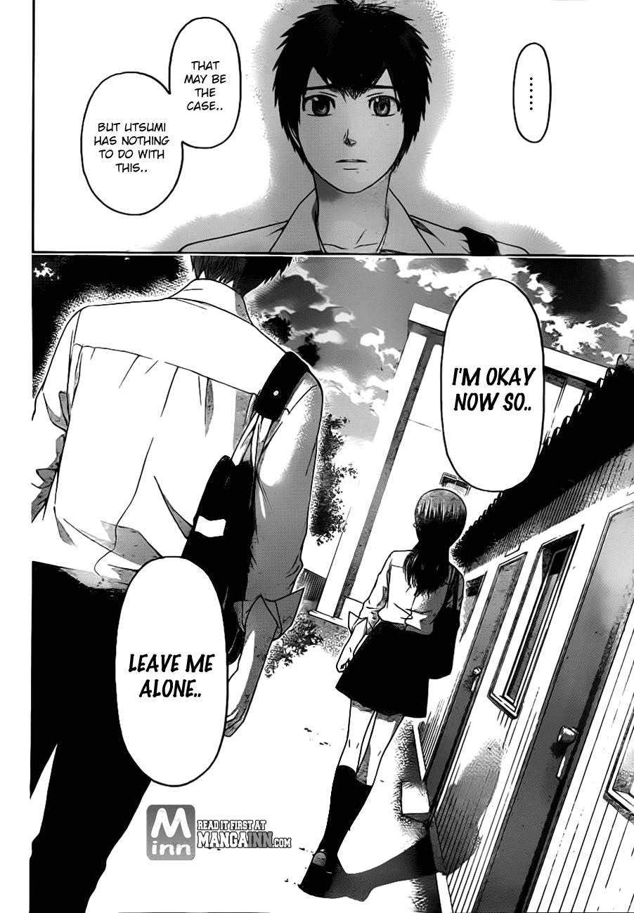 GE Chapter 137 page 10 - Chapter 137: Leave me alone