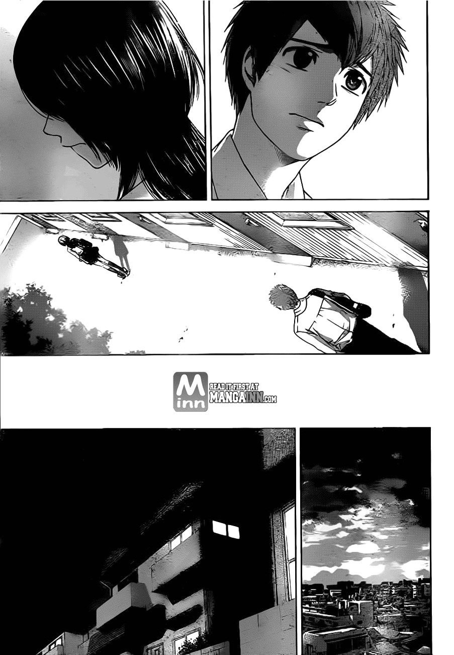 GE Chapter 137 page 11 - Chapter 137: Leave me alone